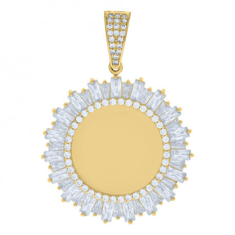 10Kt Gold Turkish Pendant