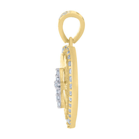 10Kt Gold Turkish Pendant
