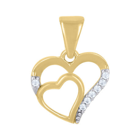 10Kt Gold Turkish Pendant