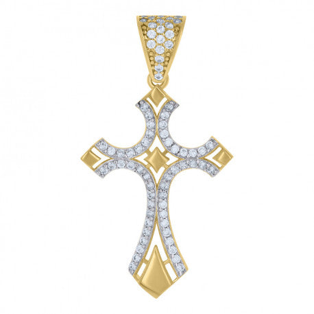 10Kt Gold Turkish Pendant