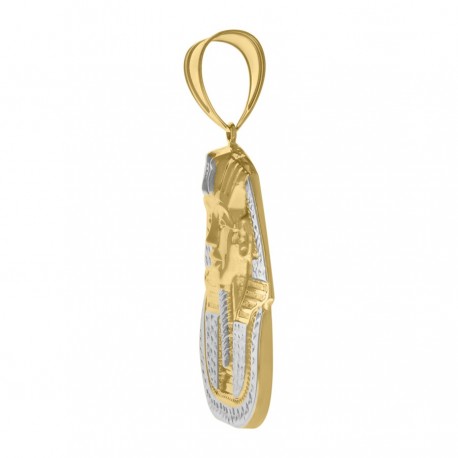 10Kt Gold Turkish Pendant