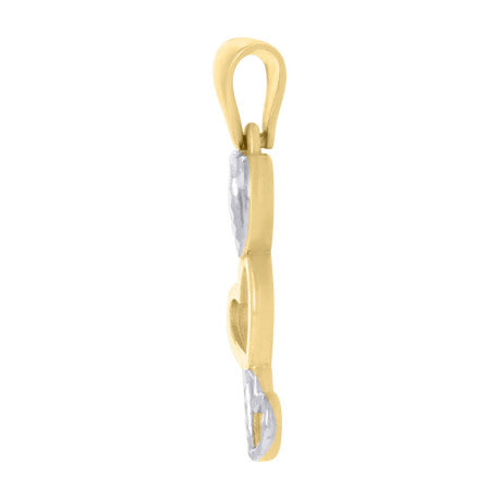 10Kt Gold Turkish Pendant