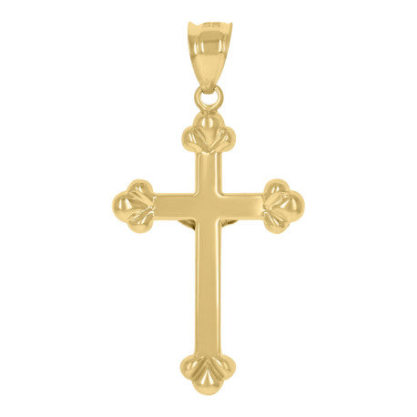 10Kt Gold Turkish Pendant