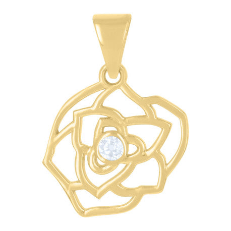 10Kt Gold Turkish Pendant