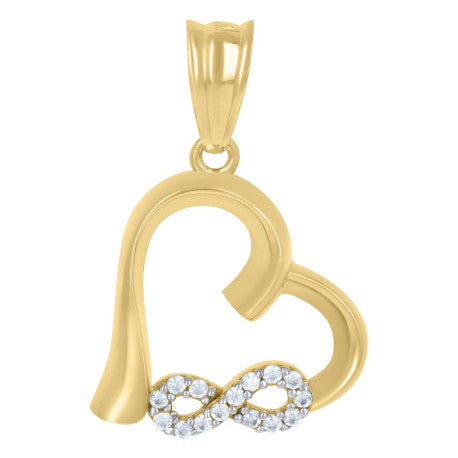 10Kt Gold Turkish Pendant