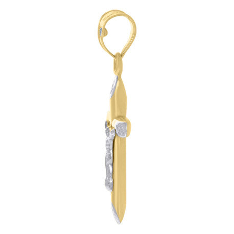 10Kt Gold Turkish Pendant