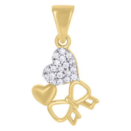 10Kt Gold Turkish Pendant