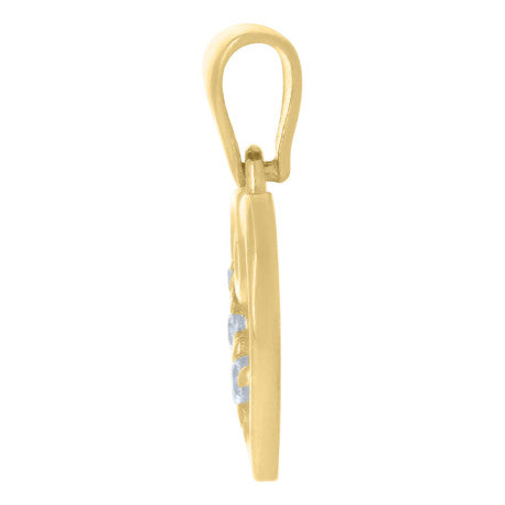 10Kt Gold Turkish Pendant