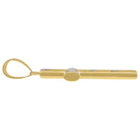 10Kt Gold Turkish Pendant