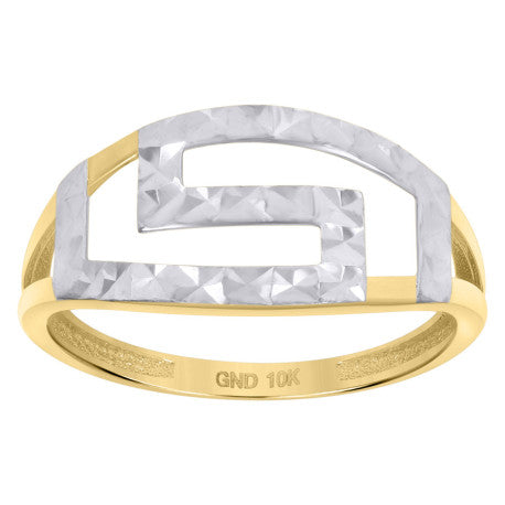 10Kt Gold Turkish Ring