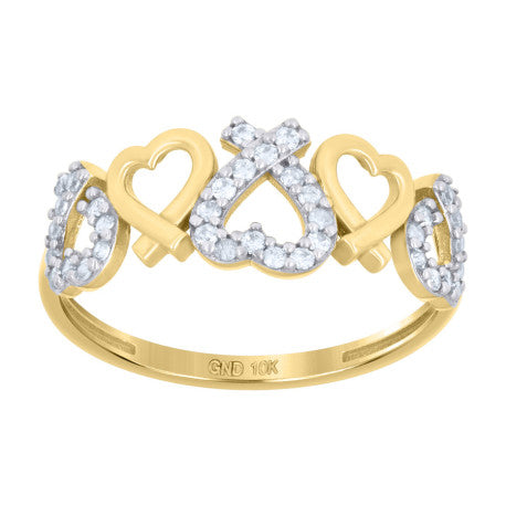 10Kt Gold Turkish Ring