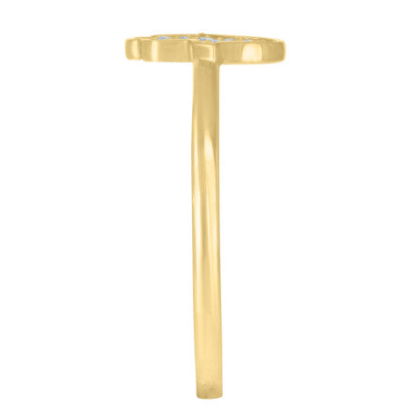 10Kt Gold Turkish Ring