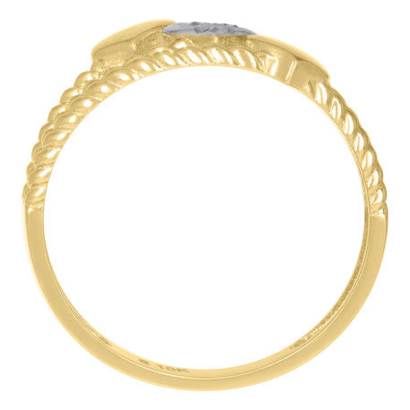 10Kt Gold Turkish Ring