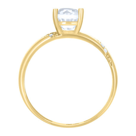 10Kt Gold Turkish Ring