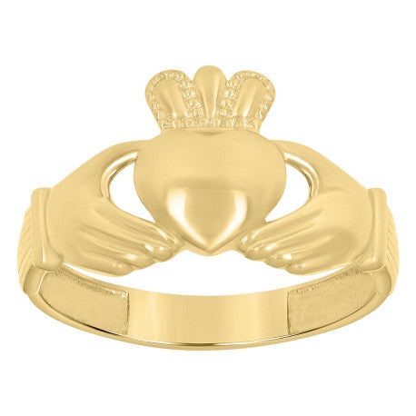 10Kt Gold Turkish Ring