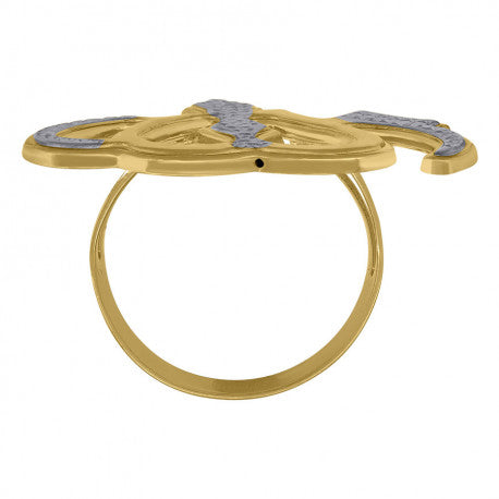 10Kt Gold Turkish Ring