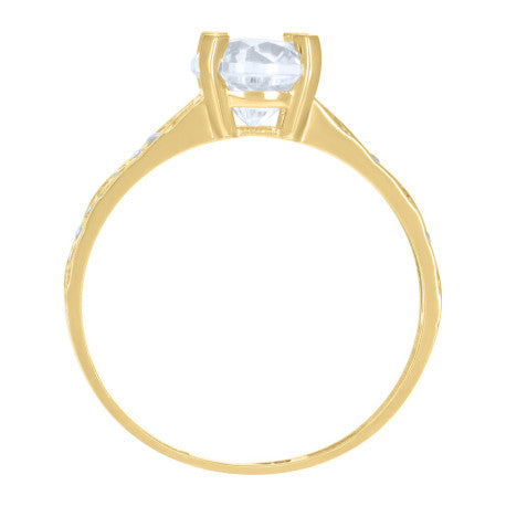 10Kt Gold Turkish Ring