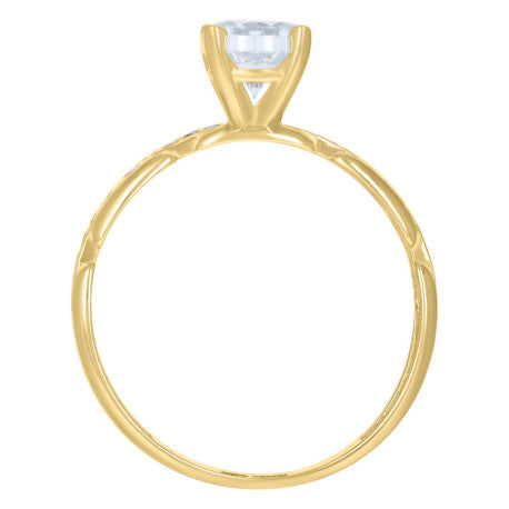 10Kt Gold Turkish Ring