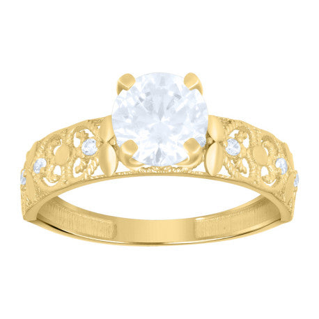 10Kt Gold Turkish Ring