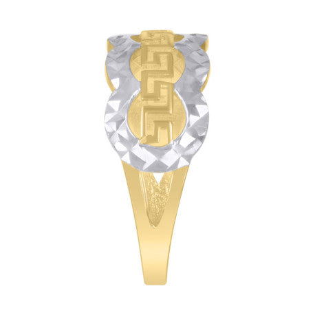 10Kt Gold Turkish Ring