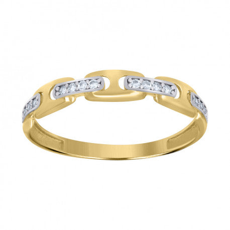 10Kt Gold Turkish Ring