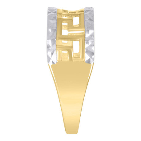 10Kt Gold Turkish Ring