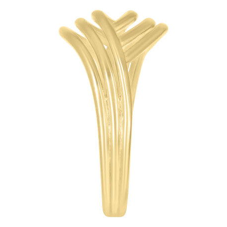 10Kt Gold Turkish Ring