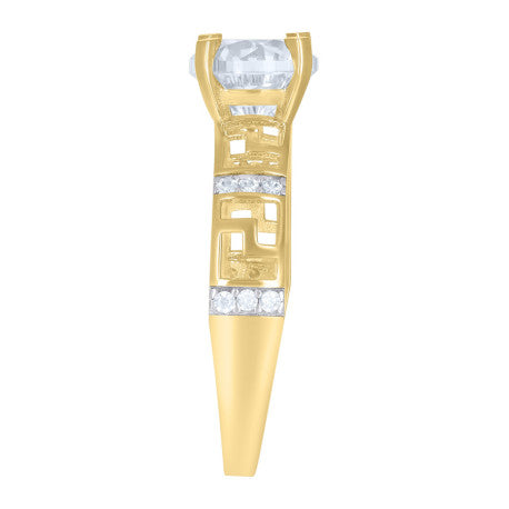 10Kt Gold Turkish Ring