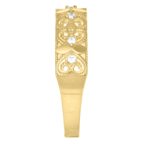10Kt Gold Turkish Ring