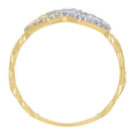 10Kt Gold Turkish Ring