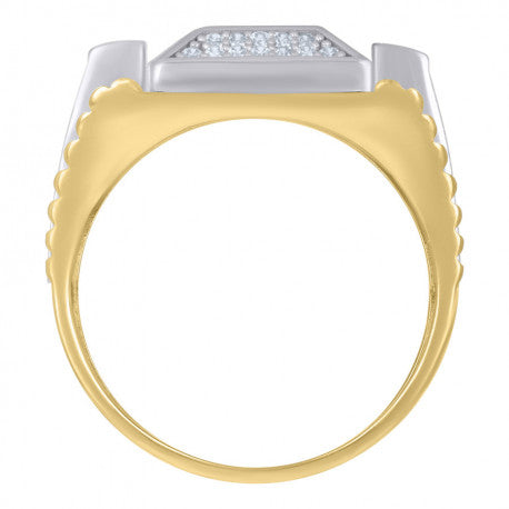 10Kt Gold Turkish Ring