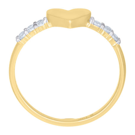 10Kt Gold Turkish Ring
