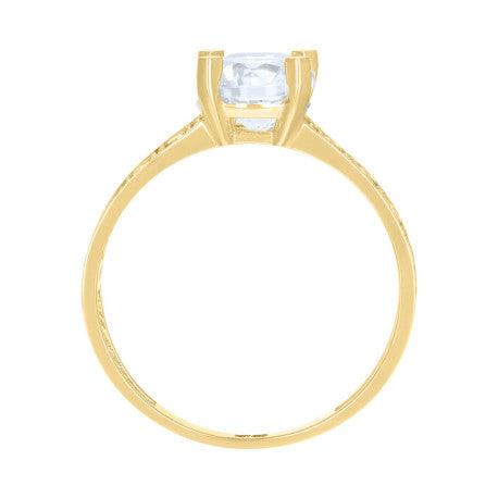 10Kt Gold Turkish Ring
