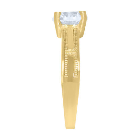 10Kt Gold Turkish Ring