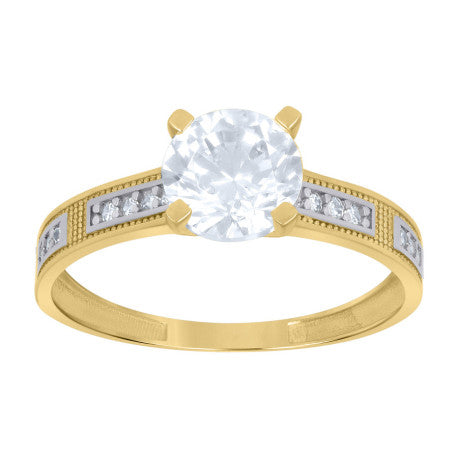 10Kt Gold Turkish Ring