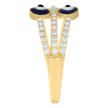 10Kt Gold Turkish Ring