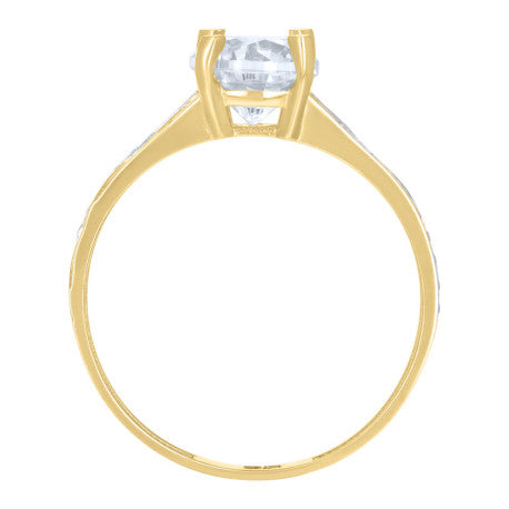 10Kt Gold Turkish Ring