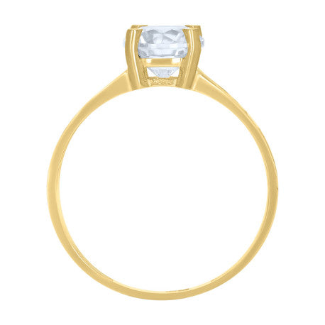 10Kt Gold Turkish Ring