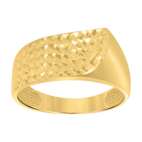 10Kt Gold Turkish Ring