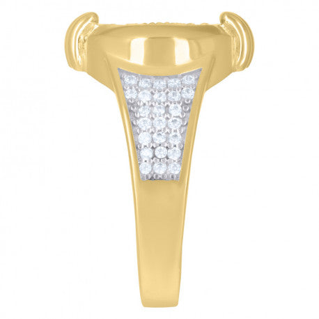 10Kt Gold Turkish Ring