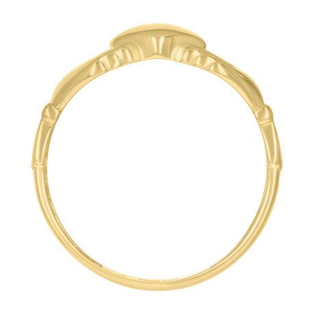10Kt Gold Turkish Ring
