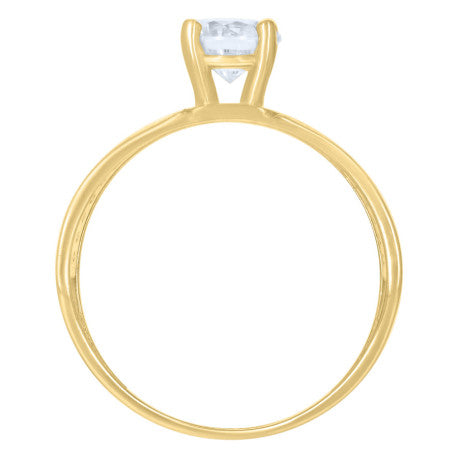 10Kt Gold Turkish Ring