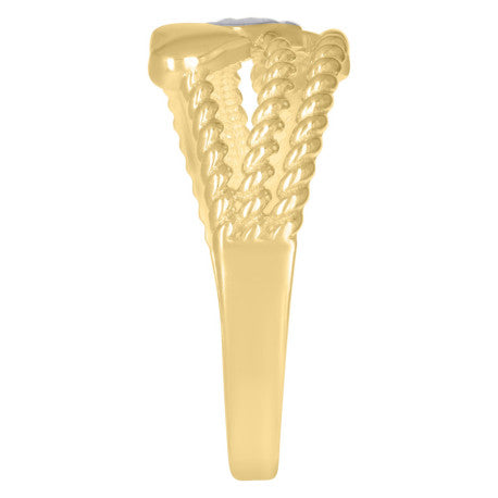 10Kt Gold Turkish Ring