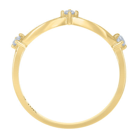 10Kt Gold Turkish Ring