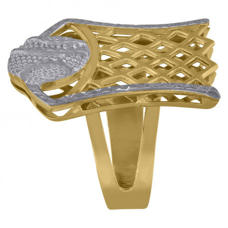 10Kt Gold Turkish Ring