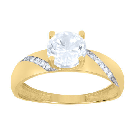 10Kt Gold Turkish Ring
