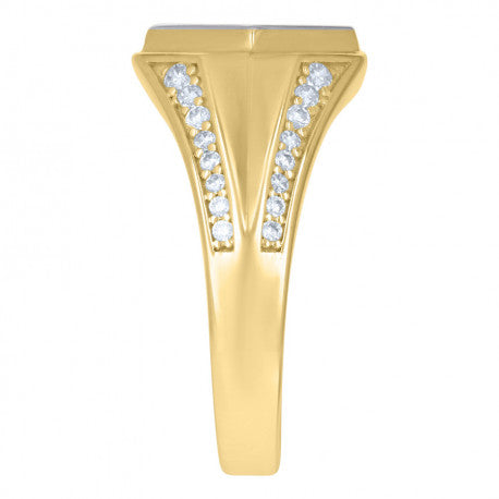 10Kt Gold Turkish Ring