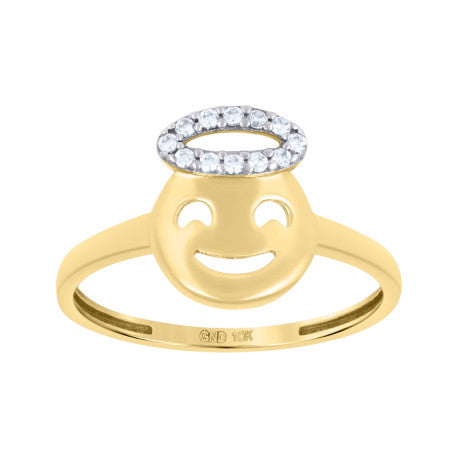 10Kt Gold Turkish Ring