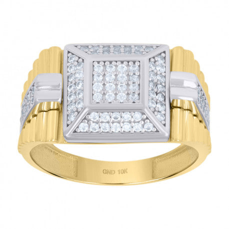10Kt Gold Turkish Ring