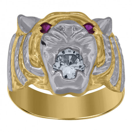 10Kt Gold Turkish Ring